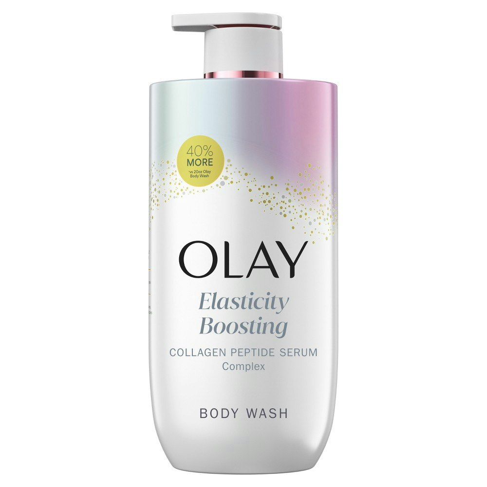 Olay Collagen Peptide Body Wash 28-oz.: $12.99