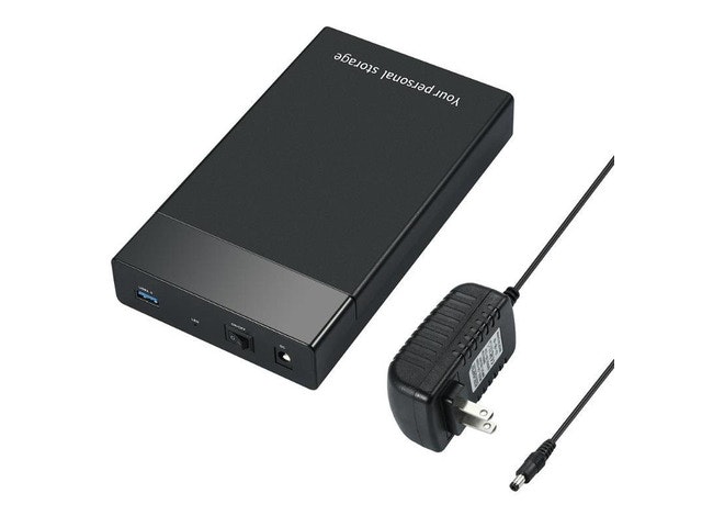 USB 3.0 to SATA Hard Drive Enclosure: $27.86 USB 3.0 to SATA Hard Drive Enclosure: $27.86