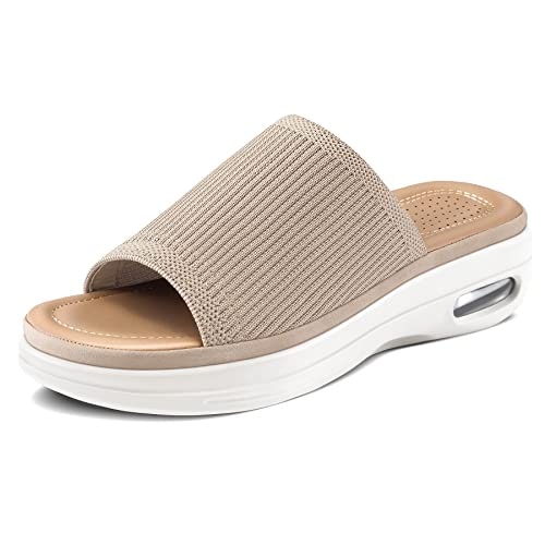 Mysoft Women's Wedge Slide Sandals: $28.99 Mysoft Women's Wedge Slide Sandals: $28.99
