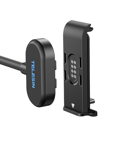 Telesin Magnetic Charging Side Cover and Power Cable Kit for GoPro Hero 9/10/11/12/13: $31.93 Telesin Magnetic Charging Side Cover and Power Cable Kit for GoPro Hero 9/10/11/12/13: $31.93