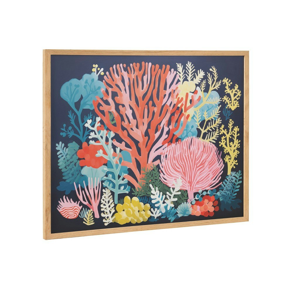 Kate & Laurel 20"x16" Underwater Ocean Gallery Print: $46.99 Kate & Laurel 20"x16" Underwater Ocean Gallery Print: $46.99