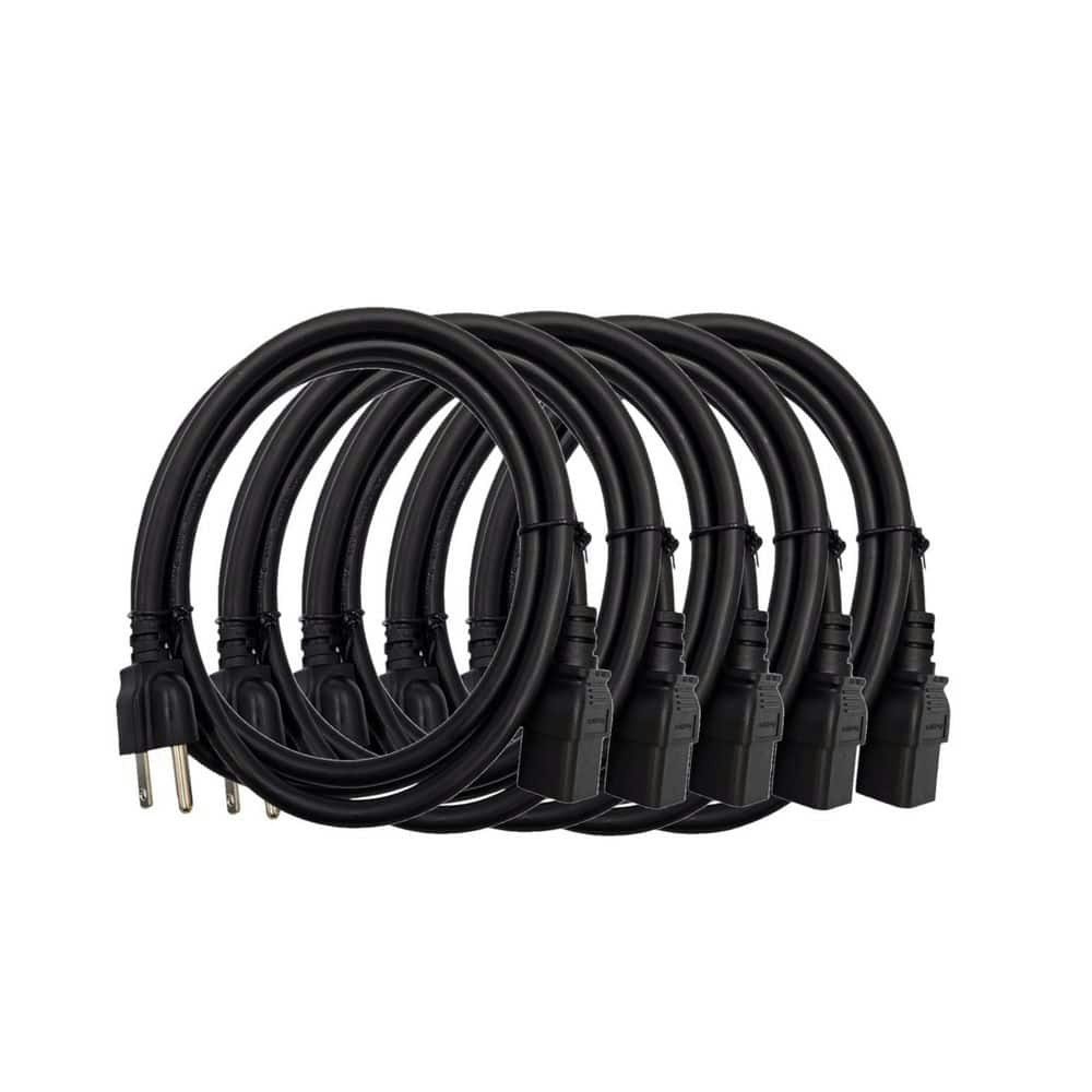 10-Foot C19 to NEMA 5-15P AC Power Cord 5-Pack: $149.33 10-Foot C19 to NEMA 5-15P AC Power Cord 5-Pack: $149.33
