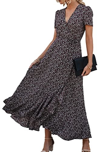 Prettygarden Women's Boho Floral Summer Maxi Dress: $37.59 Prettygarden Women's Boho Floral Summer Maxi Dress: $37.59