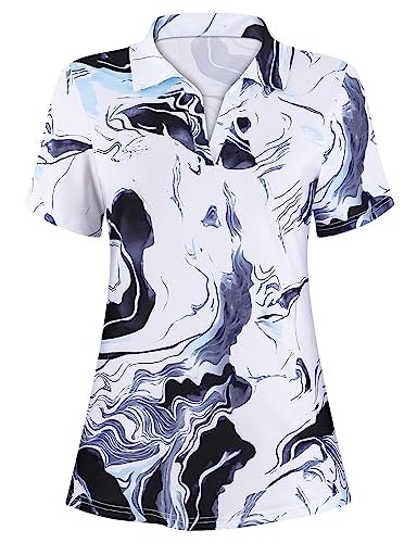 Cucuchy Women's UPF 50+ Moisture-Wicking Polo Shirt: $19.54 Cucuchy Women's UPF 50+ Moisture-Wicking Polo Shirt: $19.54