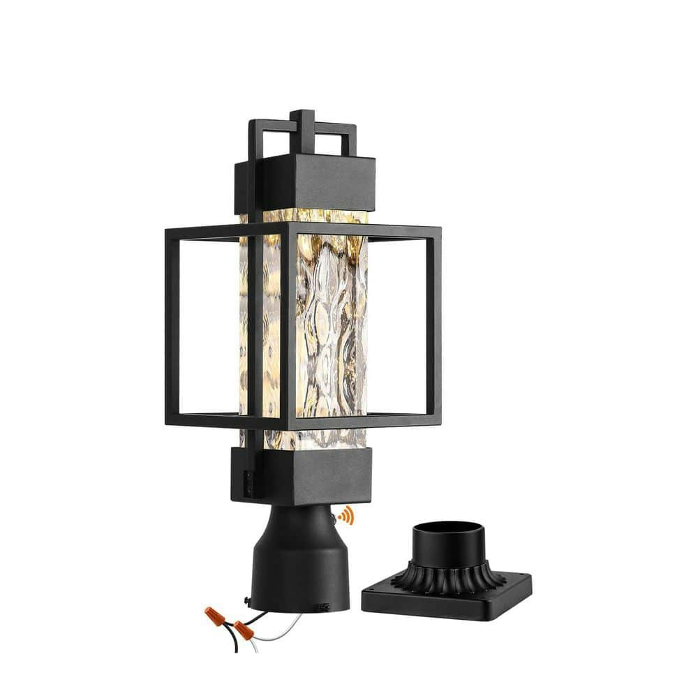 18-Inch Dusk to Dawn Outdoor Post Light Fixture: $225.99