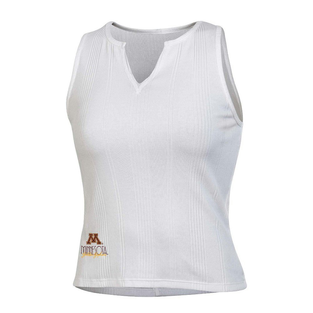 Minnesota Golden Gophers Women's Ribbed Tank Top: $24.99 Minnesota Golden Gophers Women's Ribbed Tank Top: $24.99