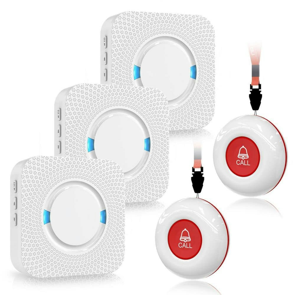 Caregiver Pager Call System 2-Transmitter 3-Receiver Set: $155.14 Caregiver Pager Call System 2-Transmitter 3-Receiver Set: $155.14
