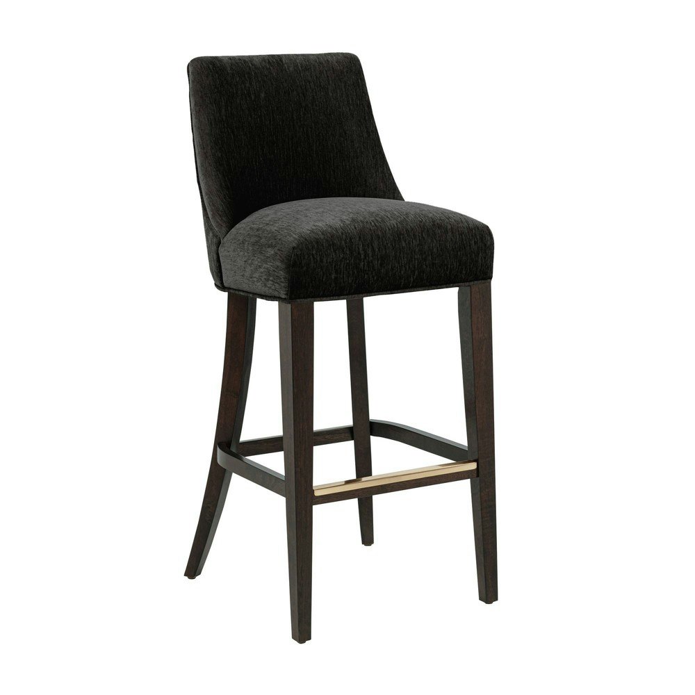 Manhattan Comfort Beever Chenille Upholstered Barstool: $343.99 Manhattan Comfort Beever Chenille Upholstered Barstool: $343.99
