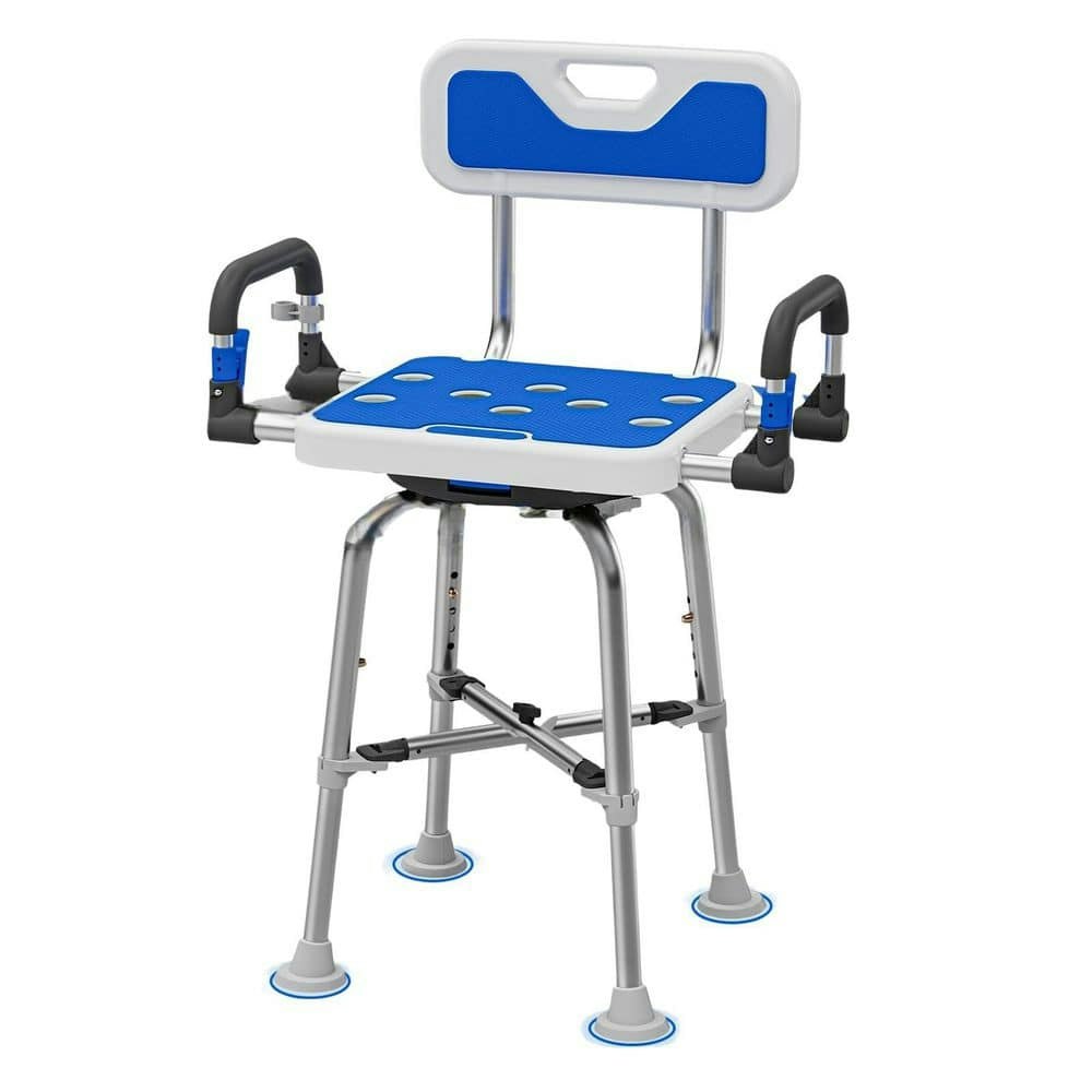 23-Inch Aluminum Heavy-Duty Bariatric Shower Chair: $227.99 23-Inch Aluminum Heavy-Duty Bariatric Shower Chair: $227.99
