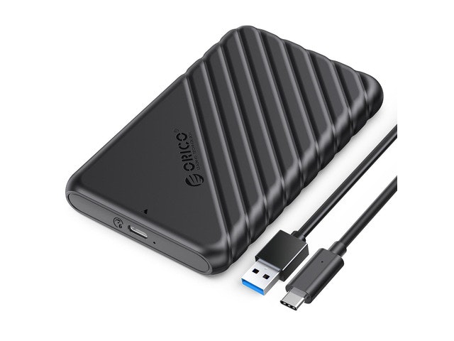 Orico 2.5-inch USB-C to SATA External Hard Drive Enclosure: $10.99 Orico 2.5-inch USB-C to SATA External Hard Drive Enclosure: $10.99
