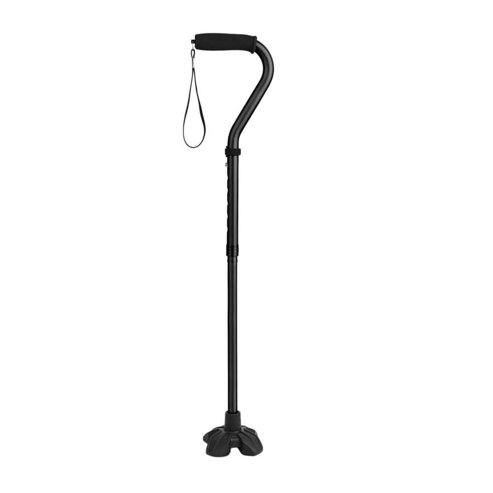 36-Inch Self-Standing Quad Base Walking Cane: $64.99 36-Inch Self-Standing Quad Base Walking Cane: $64.99