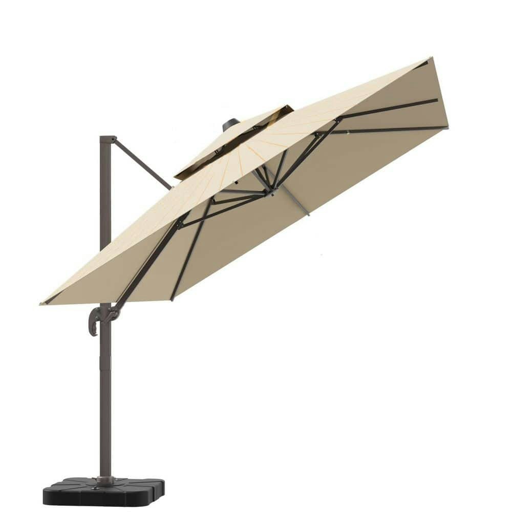 10 x 13-Foot Aluminum Cantilever Patio Umbrella: $909.73 10 x 13-Foot Aluminum Cantilever Patio Umbrella: $909.73