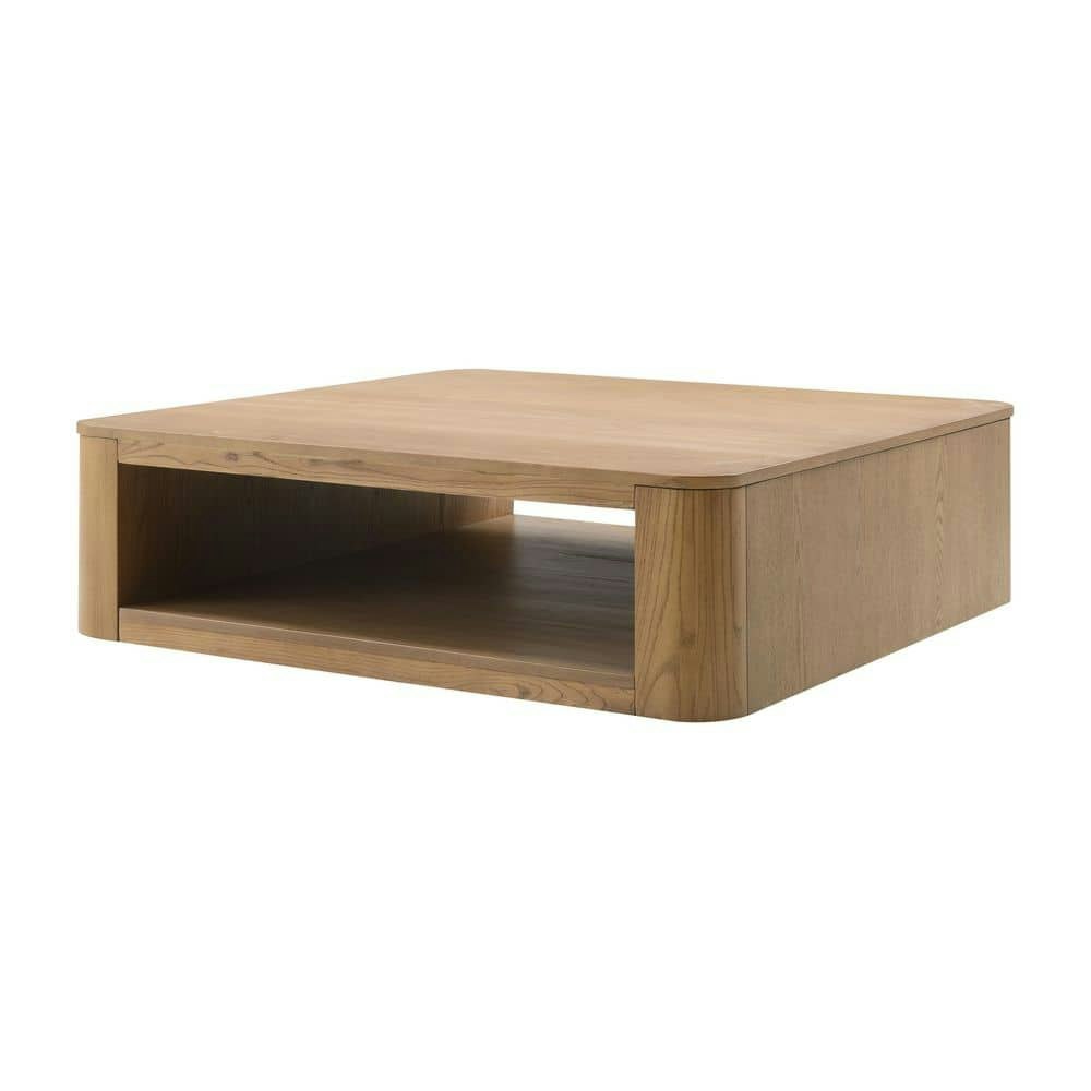 Sojourn 48-inch Oak Rectangle Coffee Table: $1,235 Sojourn 48-inch Oak Rectangle Coffee Table: $1,235