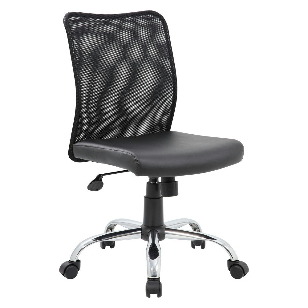 Boss Office Products Armless Mesh Task Chair: $139.99 Boss Office Products Armless Mesh Task Chair: $139.99