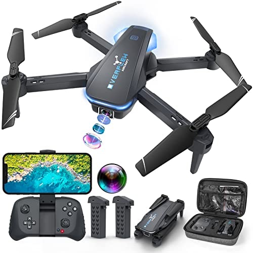 Foldable 1080p Camera Drone 2-Battery Kit: $44.95 Foldable 1080p Camera Drone 2-Battery Kit: $44.95