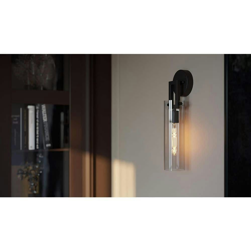 Houston 1-Light Wall Sconce: $63 Houston 1-Light Wall Sconce: $63