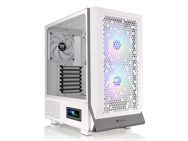 Thermaltake Ceres 300 Snow Edition Mid Tower E-ATX Computer Case: $114.99 Thermaltake Ceres 300 Snow Edition Mid Tower E-ATX Computer Case: $114.99