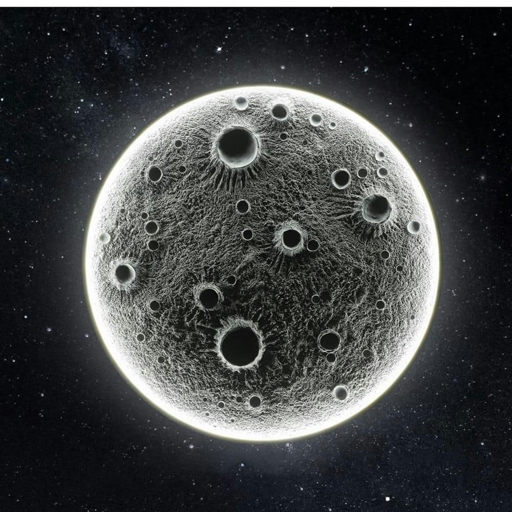 32-Inch Resin Moon Pendant Light: $438.56 32-Inch Resin Moon Pendant Light: $438.56