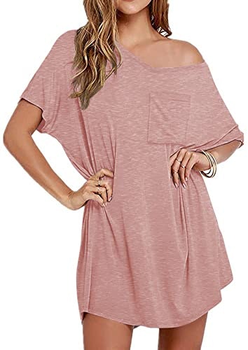 Ekouaer Women's Cotton Oversized Nightgown: $12.89 Ekouaer Women's Cotton Oversized Nightgown: $12.89