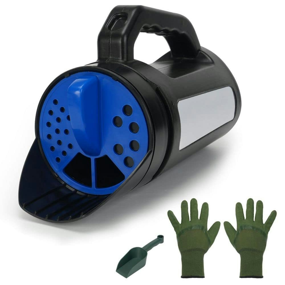 2.5L Plastic Handheld Lawn and Garden Spreader: $75.99 2.5L Plastic Handheld Lawn and Garden Spreader: $75.99