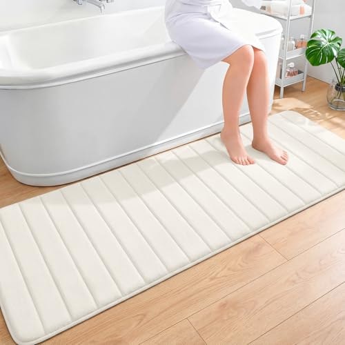 Olanly 70x24-inch Memory Foam Bathroom Runner Rug: $59.98 Olanly 70x24-inch Memory Foam Bathroom Runner Rug: $59.98