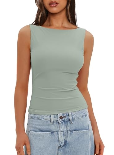 Darong Women's Double Lined Tank Top: $16.91 Darong Women's Double Lined Tank Top: $16.91