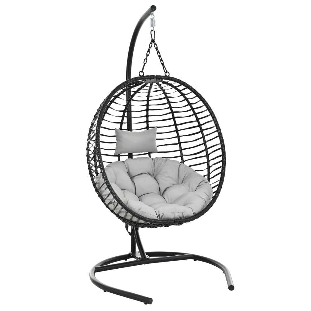 Wicker Patio Swing Egg Chair: $320.57 Wicker Patio Swing Egg Chair: $320.57