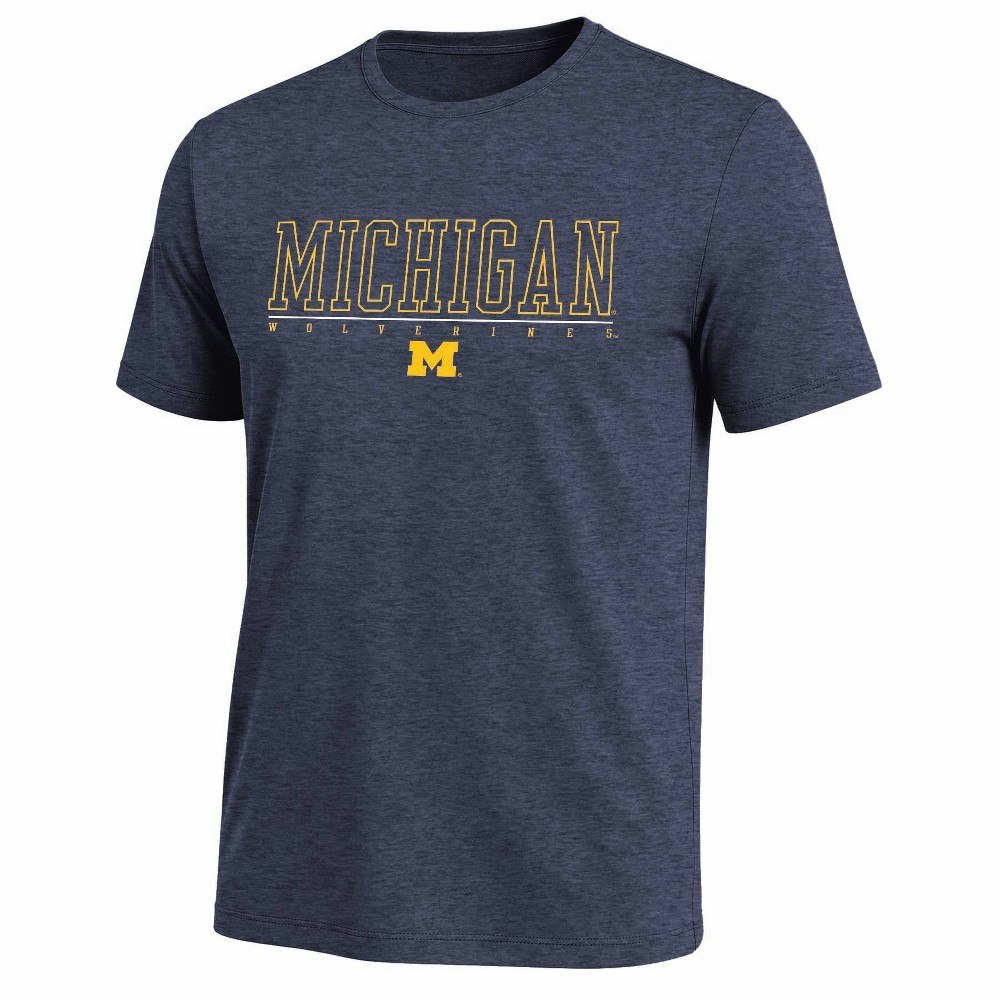 Michigan Wolverines Men's T-Shirt: $19.99 Michigan Wolverines Men's T-Shirt: $19.99