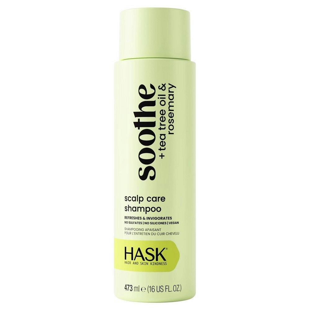 Hask Soothe + Tea Tree Oil Scalp Care Shampoo 16-oz: $7.99 Hask Soothe + Tea Tree Oil Scalp Care Shampoo 16-oz: $7.99