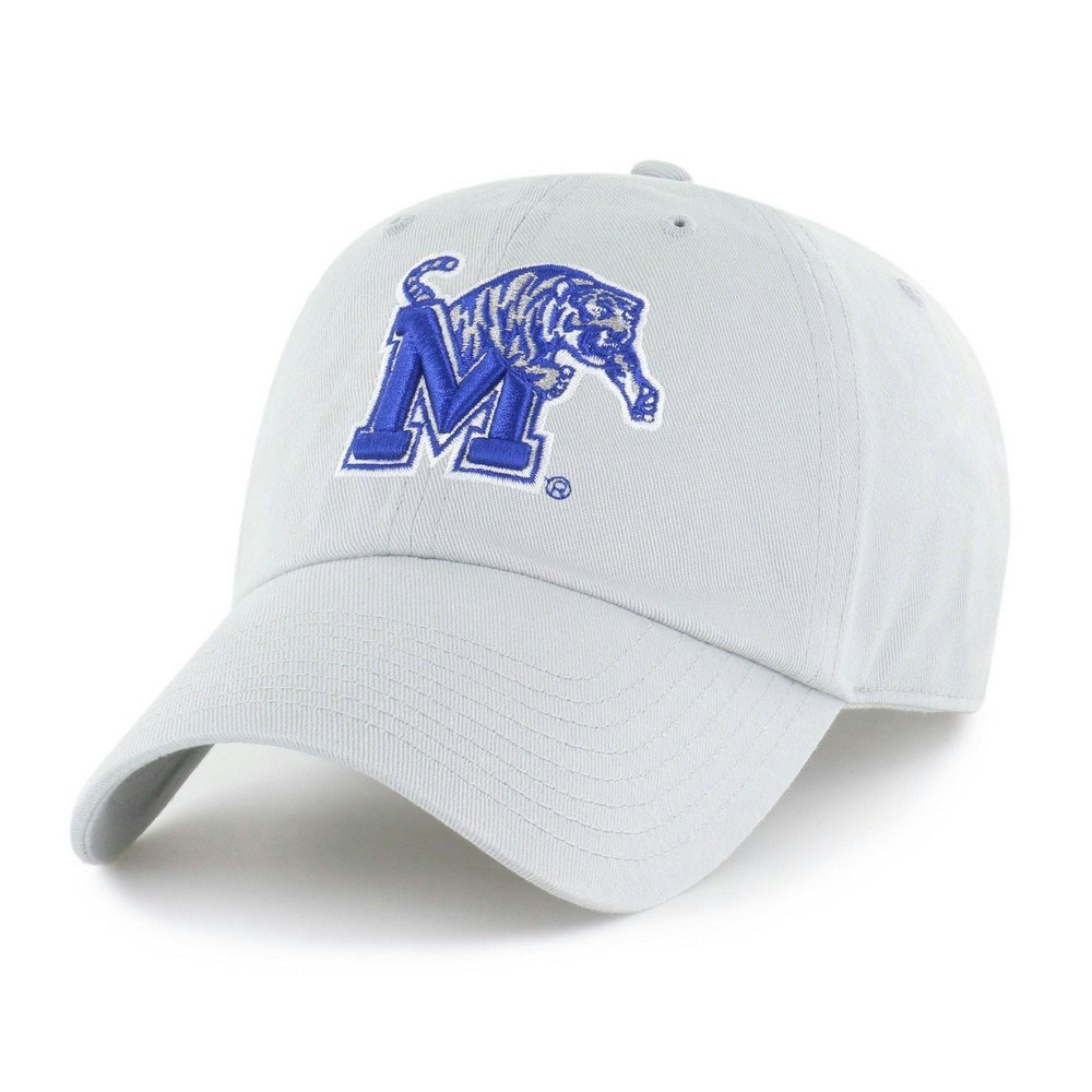 Memphis Tigers Gray Clean Up Adjustable Hat: $19.99 Memphis Tigers Gray Clean Up Adjustable Hat: $19.99