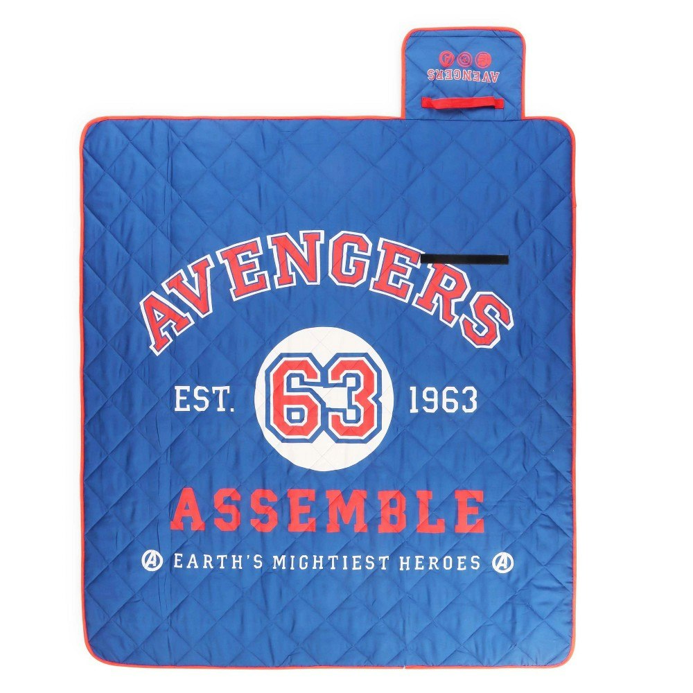54"x58" Avengers Assemble Outdoor Picnic Blanket: $24.99 54"x58" Avengers Assemble Outdoor Picnic Blanket: $24.99