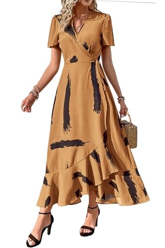 Prettygarden Women's Boho Floral Summer Maxi Dress: $36.47 Prettygarden Women's Boho Floral Summer Maxi Dress: $36.47