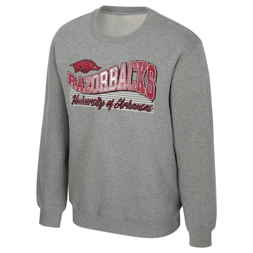 Arkansas Razorbacks Men's Crew Neck Sweatshirt: $29.99 Arkansas Razorbacks Men's Crew Neck Sweatshirt: $29.99