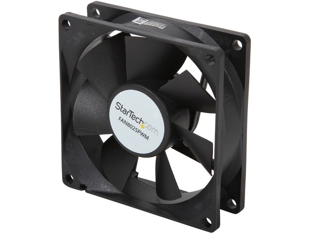StarTech.com 80mm PWM Computer Case Fan: $12.99 StarTech.com 80mm PWM Computer Case Fan: $12.99