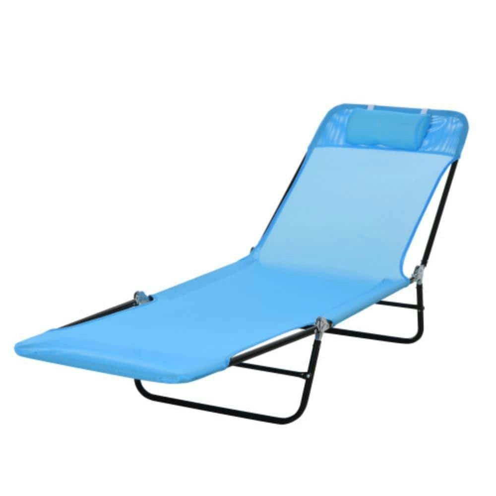 Metal Outdoor Patio Chaise Lounge: $155.58 Metal Outdoor Patio Chaise Lounge: $155.58