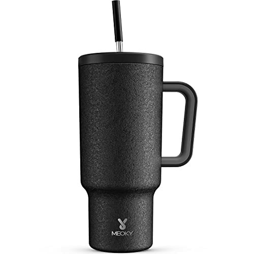 Meoky 40-oz Stainless Steel Insulated Tumbler: $17.98 Meoky 40-oz Stainless Steel Insulated Tumbler: $17.98