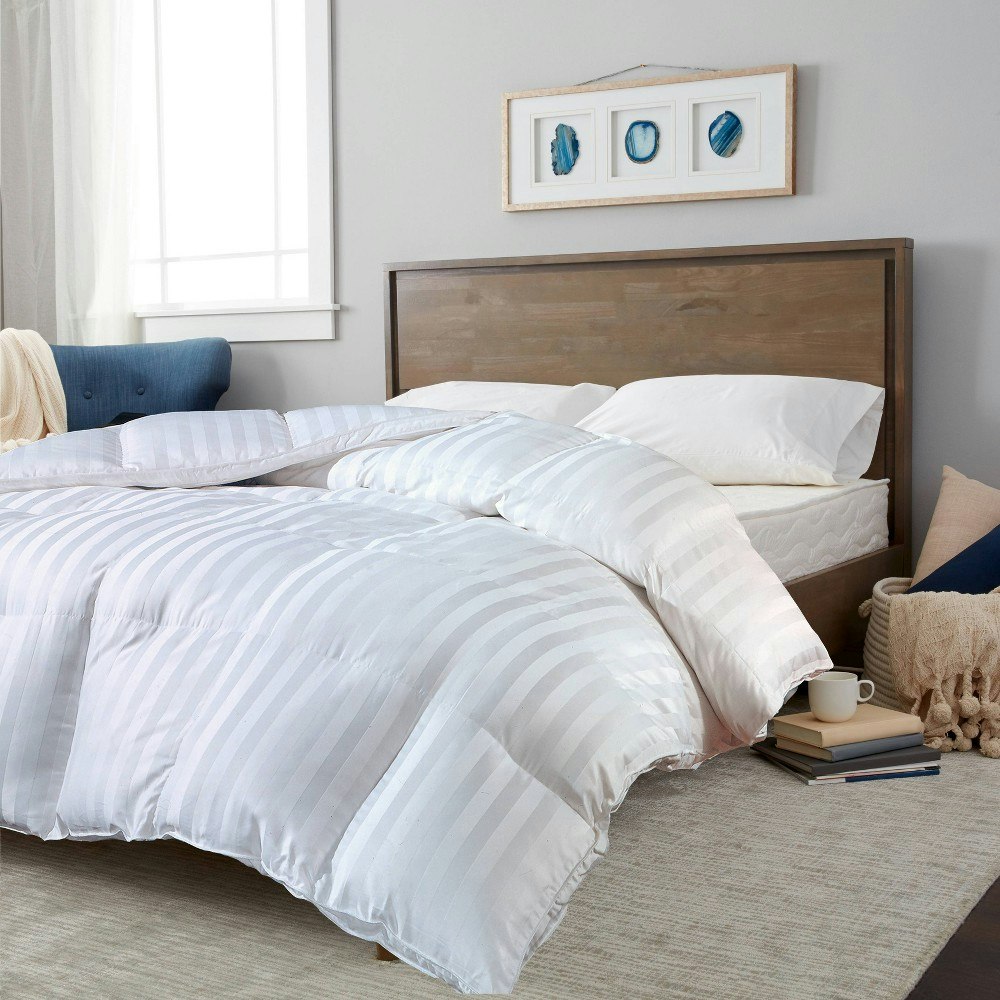 Blue Ridge Home Fashions Full/Queen Duraloft Cotton Down Alternative Comforter: $82.99 Blue Ridge Home Fashions Full/Queen Duraloft Cotton Down Alternative Comforter: $82.99