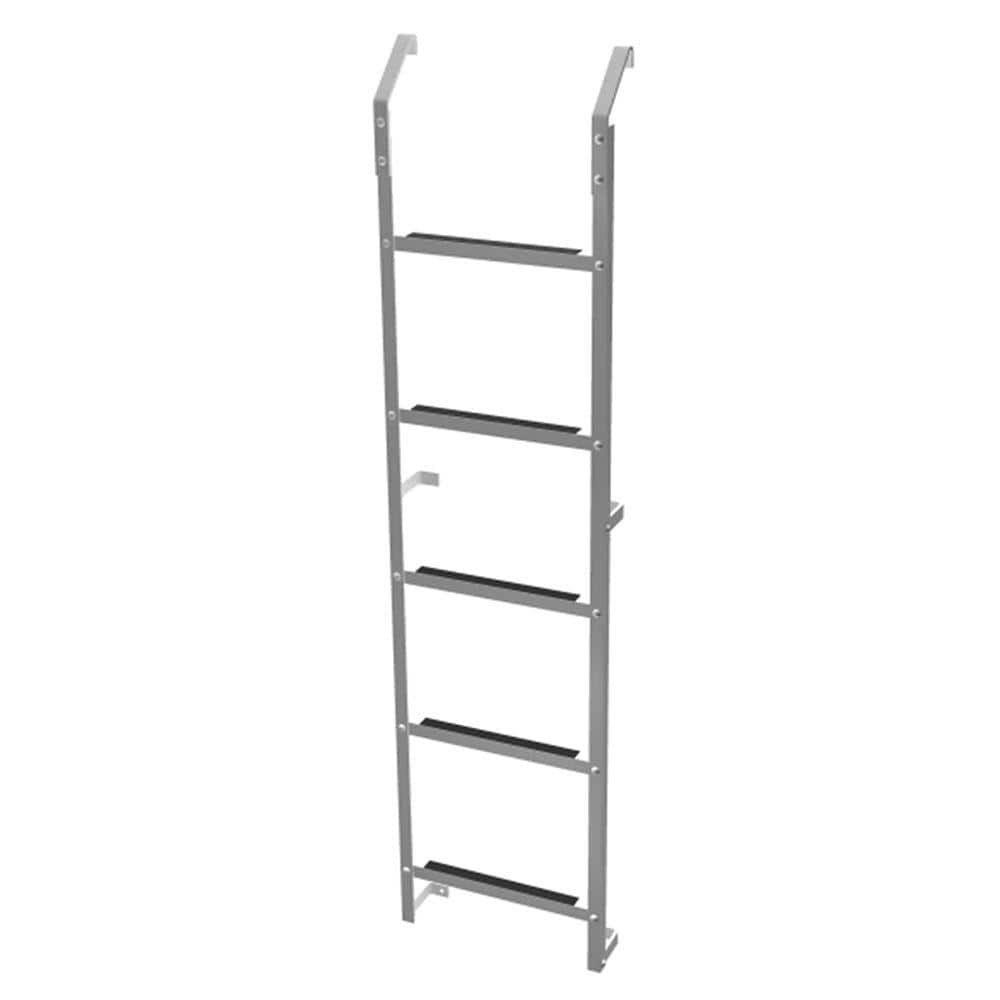 5-Step Aluminum Egress Window Well Ladder: $141.31