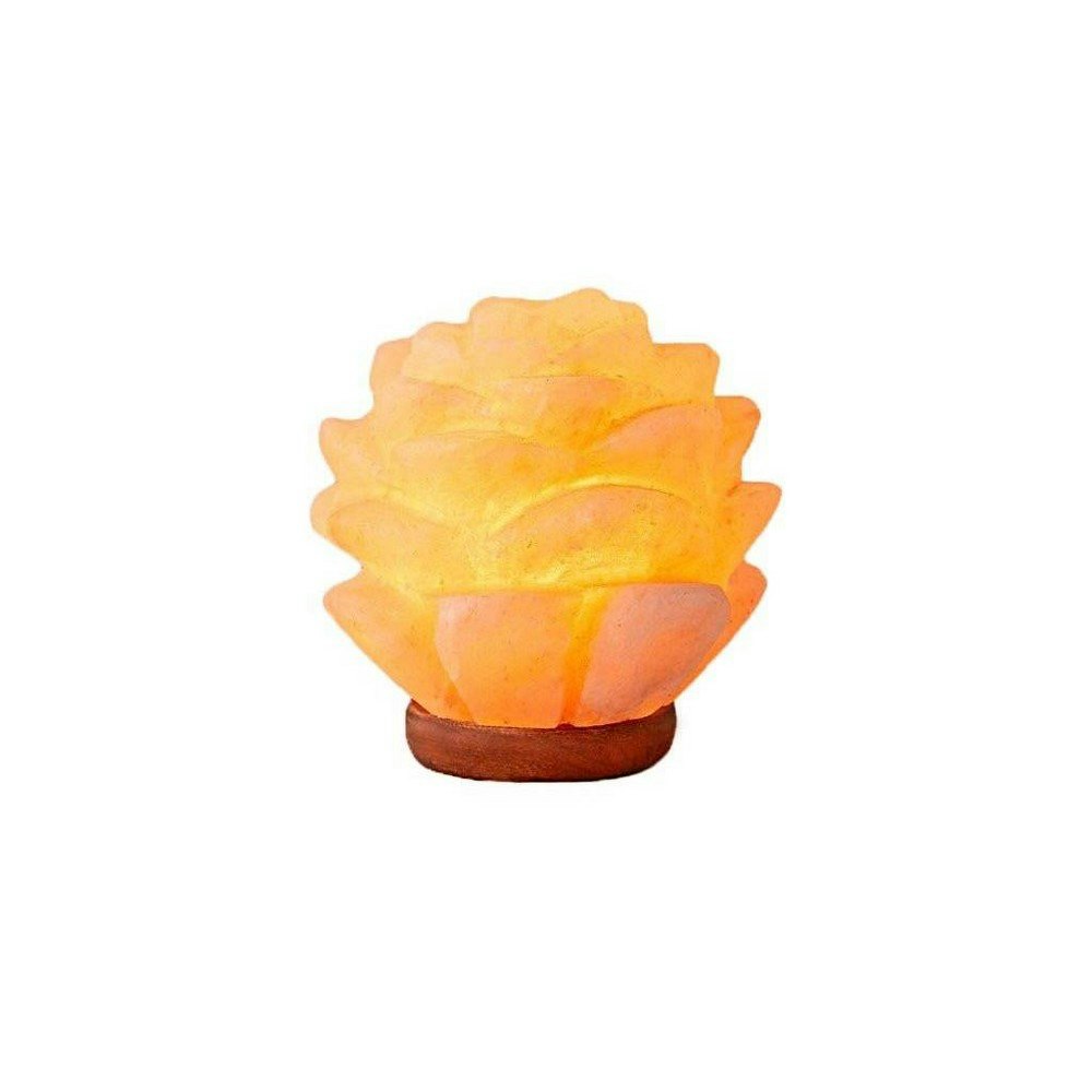Lotus Himalayan Salt Table Lamp: $30.99 Lotus Himalayan Salt Table Lamp: $30.99