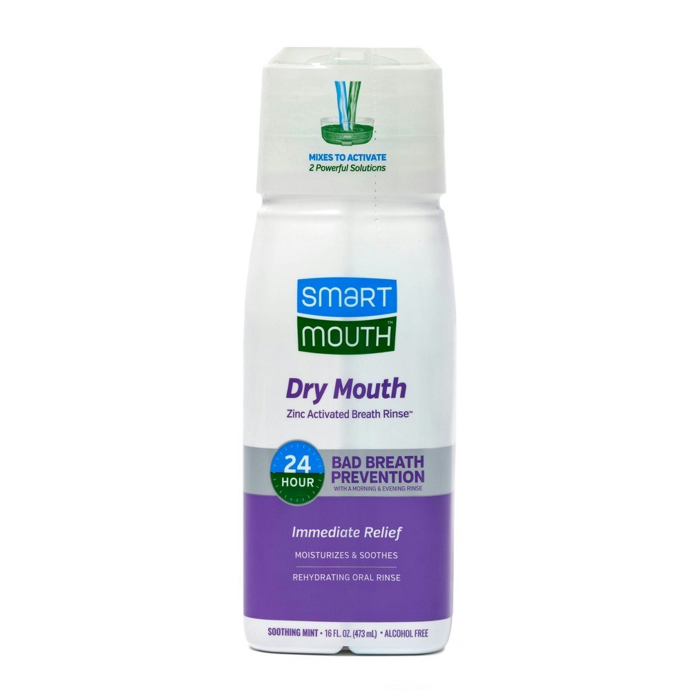 SmartMouth Dry Mouth Oral Rinse 16oz: $9.89 SmartMouth Dry Mouth Oral Rinse 16oz: $9.89