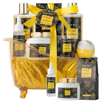 Spa Gift Basket Set for $16 + free shipping w/ Prime