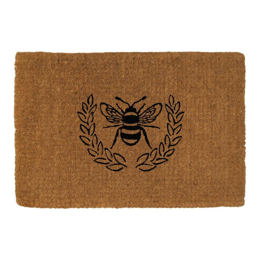 Entryways 24"x36" Queen Bee Handwoven Doormat: $61.99 Entryways 24"x36" Queen Bee Handwoven Doormat: $61.99