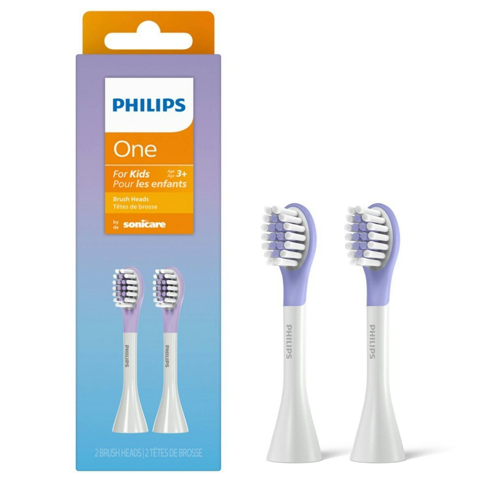 Philips Sonicare One for Kids Oral Care Refill 2-Pack: $9.99 Philips Sonicare One for Kids Oral Care Refill 2-Pack: $9.99