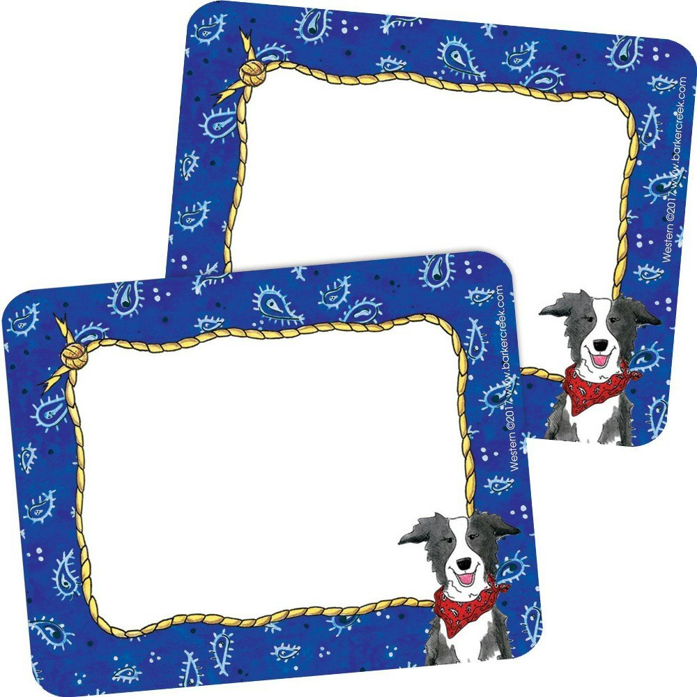 Western Remember Me! Self-Adhesive Name Tag Labels 2-Pack: $19.69