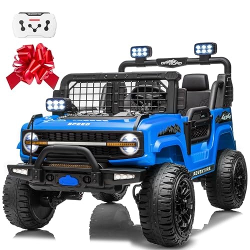 24V 2-Seater Off-Road Ride-On Truck: $220.99 24V 2-Seater Off-Road Ride-On Truck: $220.99