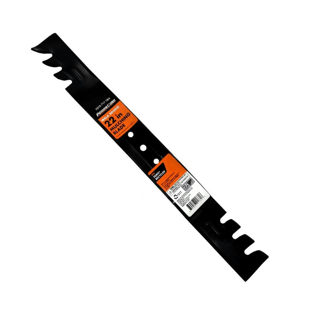 Toro 22-Inch Commercial Mulching Mower Blade: $25.98 Toro 22-Inch Commercial Mulching Mower Blade: $25.98