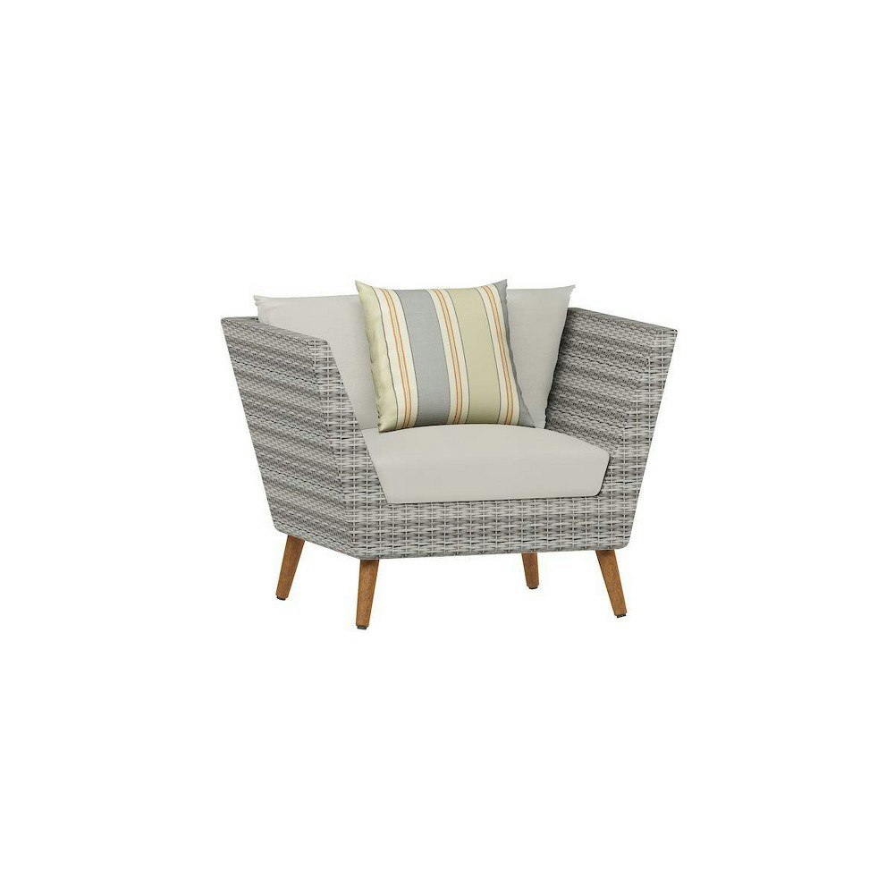 Amazonia Selvaggio Wicker Outdoor Patio Accent Chair: $509.99 Amazonia Selvaggio Wicker Outdoor Patio Accent Chair: $509.99