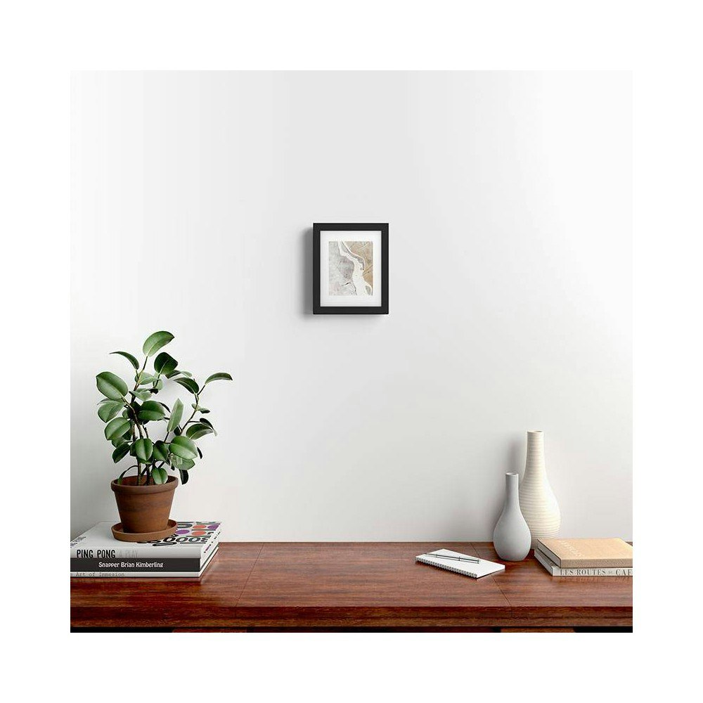 Deny Designs Alyssa Hamilton 8"x10" Framed Wall Art: $49 Deny Designs Alyssa Hamilton 8"x10" Framed Wall Art: $49
