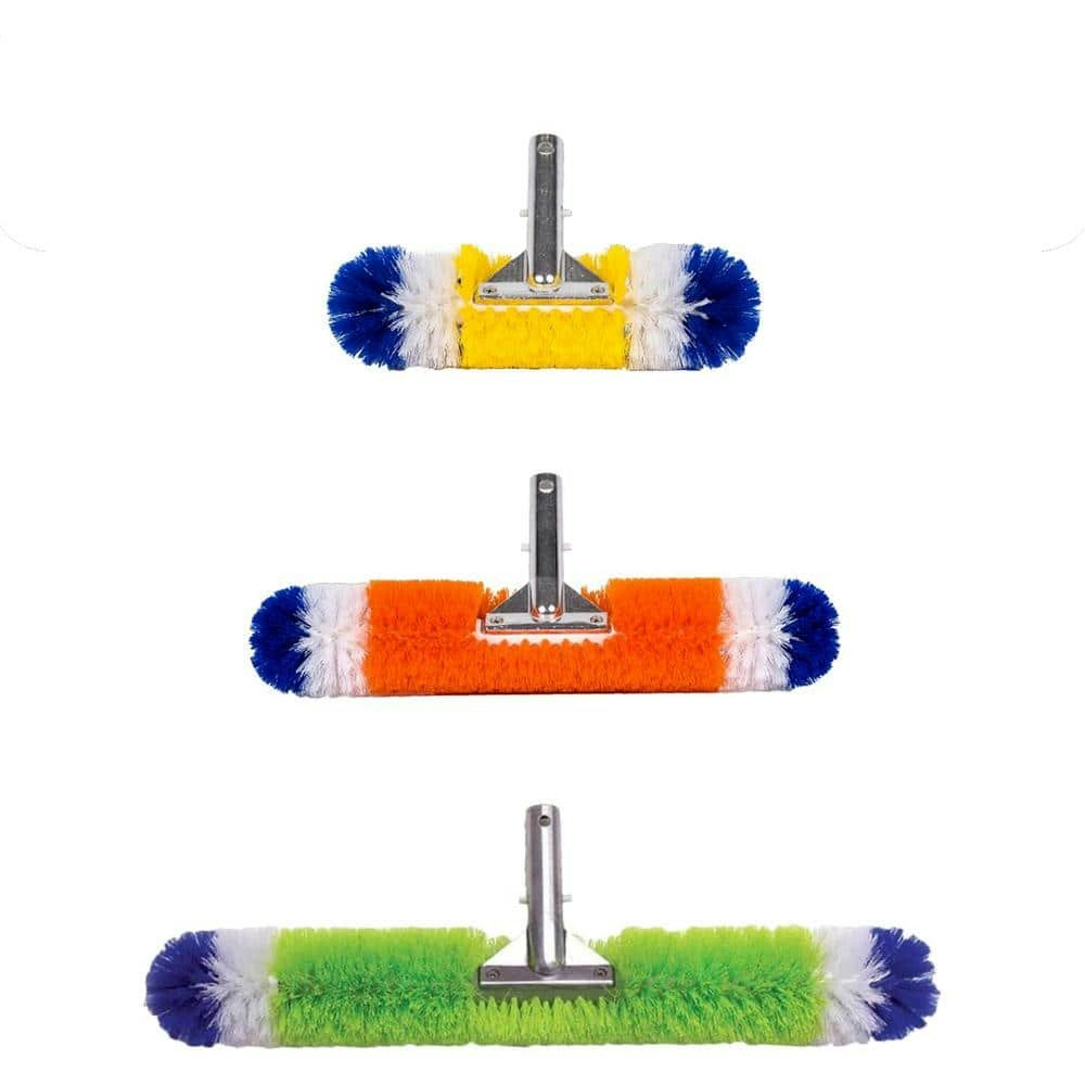24-Inch 360-Degree Bristle Pool Brush 3-Pack: $159 24-Inch 360-Degree Bristle Pool Brush 3-Pack: $159