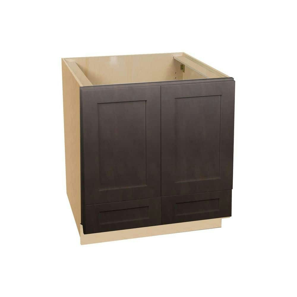 Jamestown 60-inch Recessed Espresso Bath Base Cabinet: $474.44 Jamestown 60-inch Recessed Espresso Bath Base Cabinet: $474.44